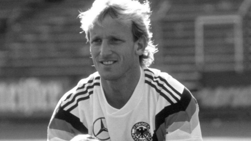 ¿Quién fue Andreas Brehme? Legendario futbolista alemán que perdió la vida este martes