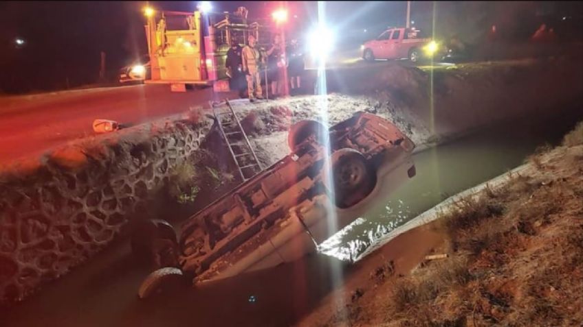 Alerta por accidentes automovilísticos en Sonora: Dos hombres perdieron la vida