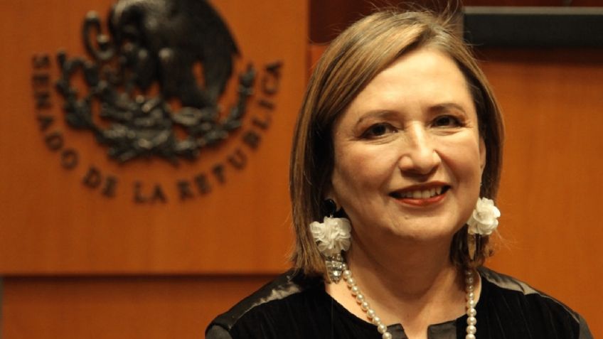 Es oficial: Xóchitl Gálvez se registra como candidata a la Presidencia de México en el INE