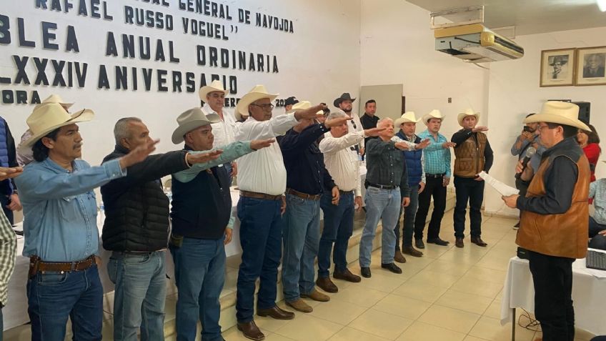 Sonora: Unión Ganadera de Navojoa ratifica a Agustín Ruiz como presidente