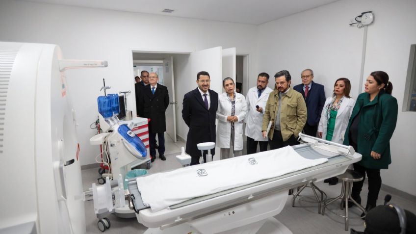 Inauguran Hospital del IMSS en Tláhuac, en la CDMX; se construyó en 120 días