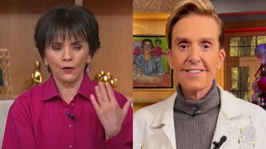 Daniel Bisogno lucha por vivir: Está intubado y en terapia intensiva, confirma Pati Chapoy