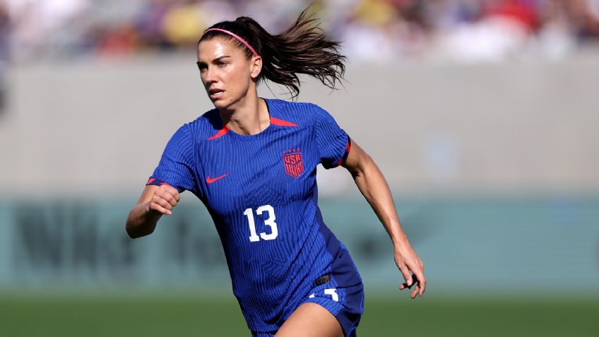 EU convoca a Alex Morgan de última hora para la Copa Oro W y enfrentará a México
