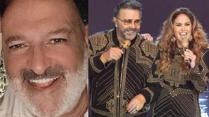 Lucero besa a Mijares en concierto y así reacciona Michel Kuri; descarta reconciliación