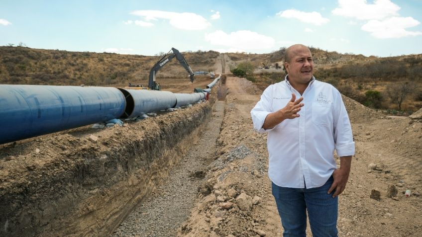 Proyectos de Enrique Alfaro resolverán crisis hídrica; aseguran 50 años de abasto de agua