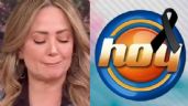 Luto en Televisa: Muere integrante de 'Hoy' y Andrea Legarreta queda devastada: "Vuela alto"