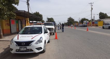 Por operaciones ilegales, detienen a 3 unidades de transporte urbano al Sur de Sonora