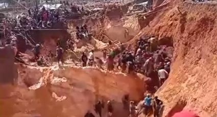 Tragedia en Venezuela: Derrumbe en mina deja al menos 30 muertos y decenas de personas sepultadas
