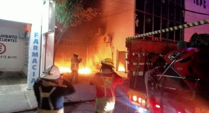 Incendio y vandalismo en oficinas del IEPC en Tuxtla Gutiérrez; esto es lo que sucedió