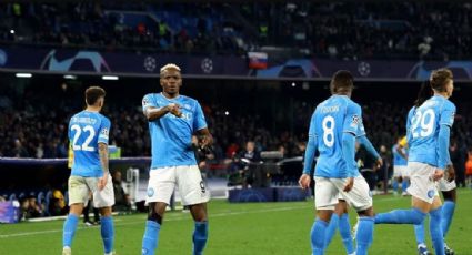 Napoli evita la derrota ante Barcelona en Champions y dejan todo para el partido de vuelta