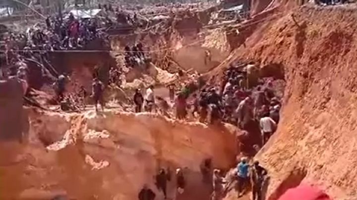 Tragedia en Venezuela: Derrumbe en mina deja al menos 30 muertos y decenas de personas sepultadas