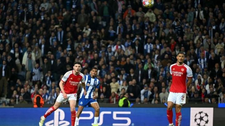 VIDEO: El golazo de Galeno que cortó la racha del Arsenal y dio el triunfo al Porto