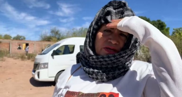 Madres Buscadoras de Sonora seguirán con rastreo de cuerpos humanos en el Sur del estado. Foto: Cortesía