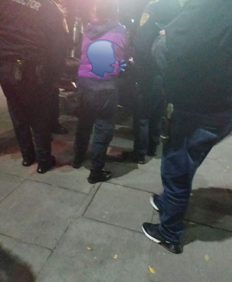 Balacera en Garibaldi