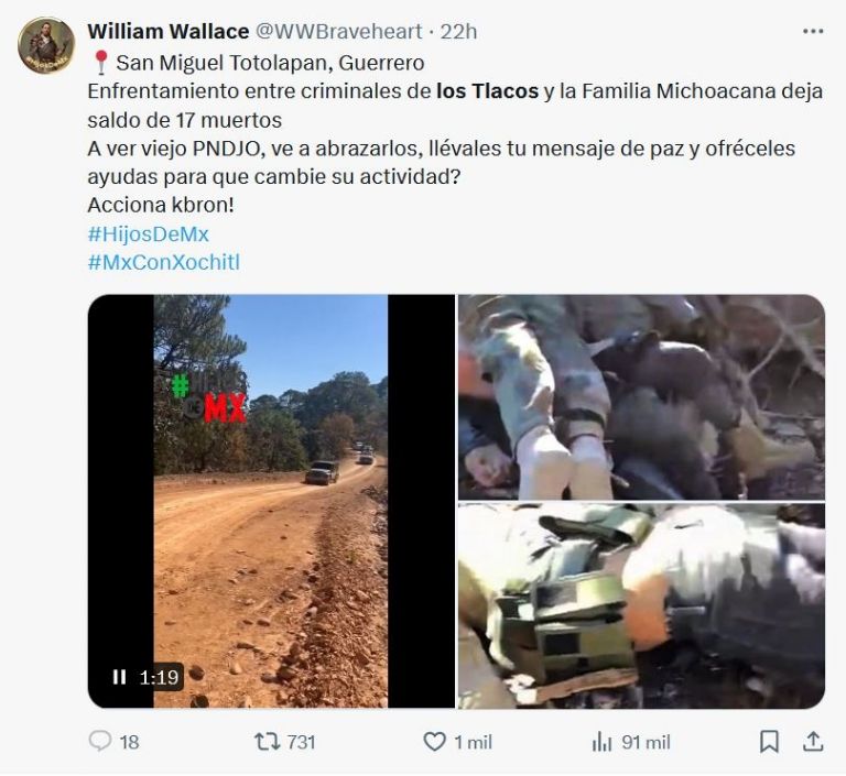 Los Tlacos, grupo criminal de Guerrero