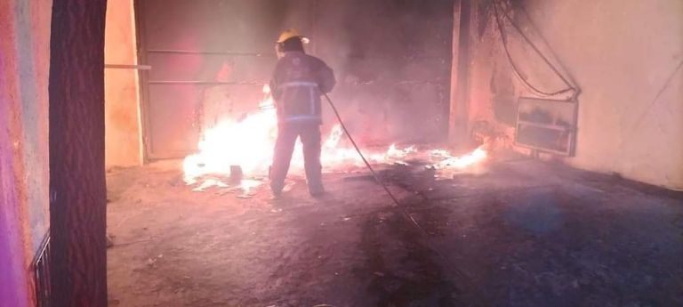 Incendio y vandalismo en oficinas del IEPC en Tuxtla Gutiérrez, Chiapas; esto es lo que sucedió 