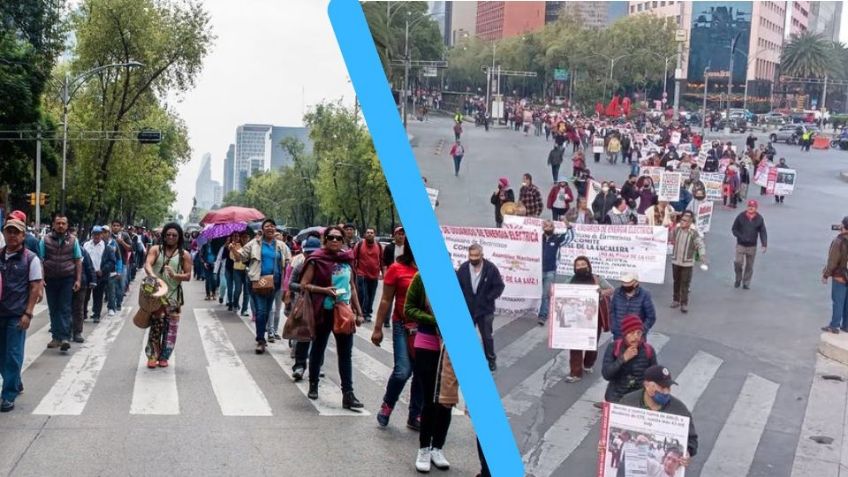 Tráfico en CDMX: Se espera caos por marchas y bloqueos este 21 de febrero en la capital
