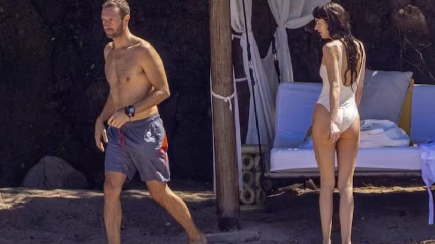 FOTOS: Chris Martin y Dakota Johnson disfrutan románticas vacaciones en Puerto Vallarta