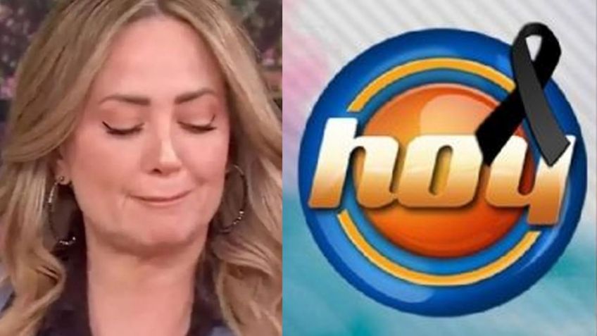 Luto en Televisa: Muere integrante de 'Hoy' y Andrea Legarreta queda devastada: "Vuela alto"