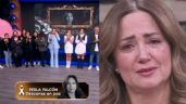 Muere integrante de 'Hoy' por cáncer y Andrea Legarreta llora en vivo: "Ya está en el cielo"
