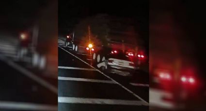 Accidente vehicular en Autopista México-Cuernavaca provoca avance lento; esto sucedió