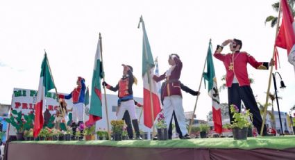 Todo listo para el Desfile del Día de la Bandera en Navojoa; participarán 25 escuelas