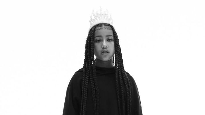 Kim Kardashian celebra el debut de su hija North West en el Hot 100 de Billboard