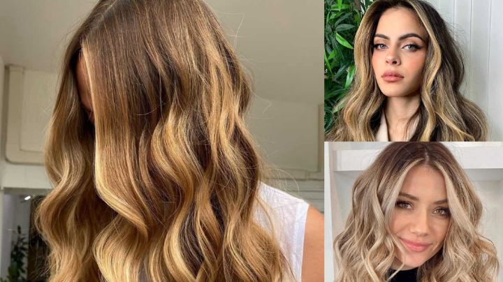 'Balayage' miel: Aquí está el color ultra luminoso y de moda para primavera 2024