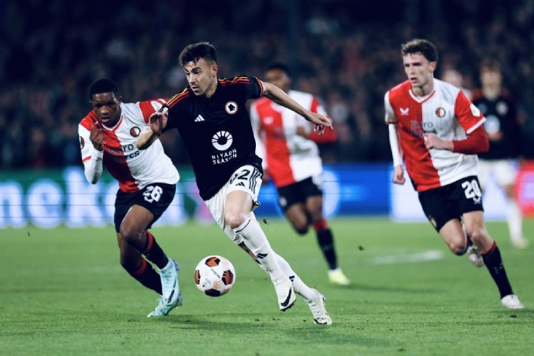 Roma vs Feyenoord EN VIVO