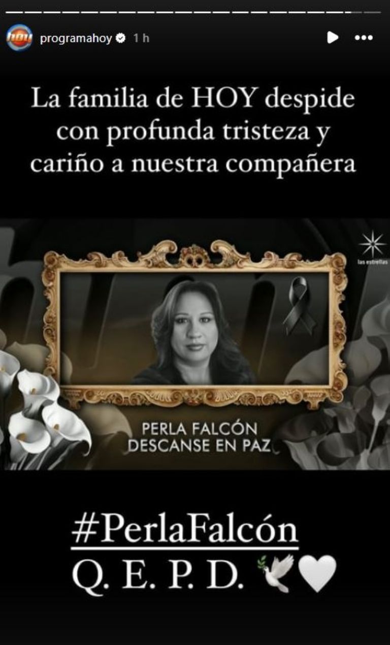 Muere integrante de Hoy