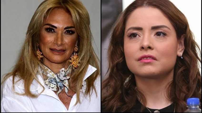 Maryfer Centeno suelta ‘bomba’ de Adela Micha; dice que la periodista se enamoró de ella
