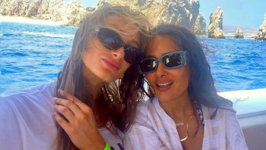 Mathilde Pinault, hijastra de Salma Hayek, sufre preocupante fractura tras accidente de caballo: FOTO