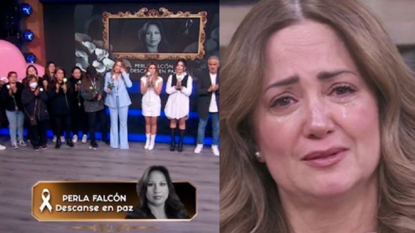 Muere integrante de 'Hoy' por cáncer y Andrea Legarreta llora en vivo: "Ya está en el cielo"
