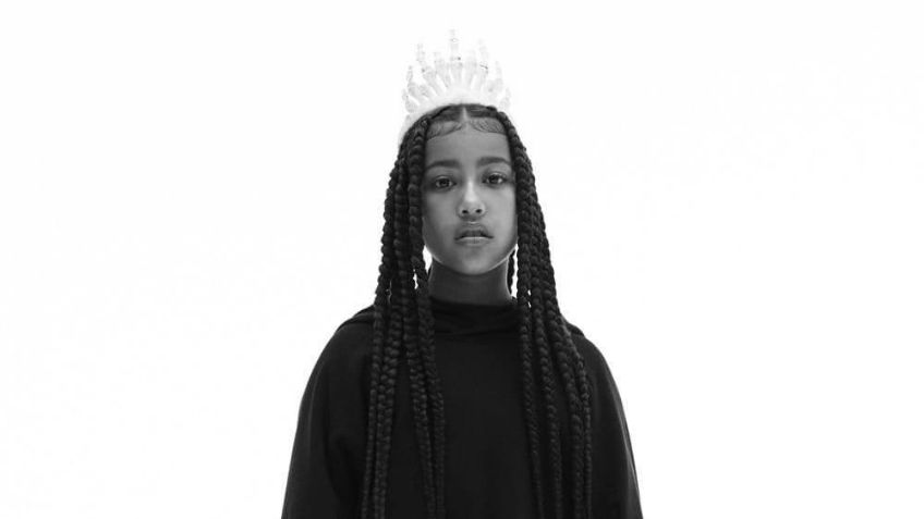 Kim Kardashian celebra el debut de su hija North West en el Hot 100 de Billboard