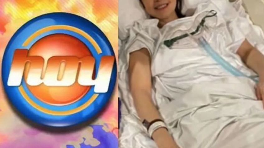 Tras cáncer y 30 años en Televisa, exactriz de TV Azteca llega a 'Hoy' con triste noticia