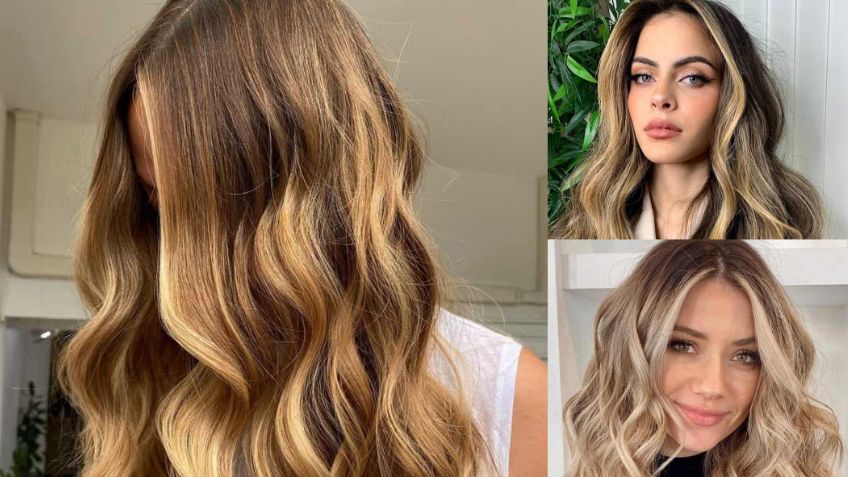 'Balayage' miel: Aquí está el color ultra luminoso y de moda para primavera 2024