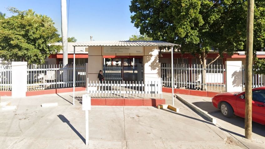  Secundaria Técnica Número 55 se queda sin clases por drenaje colapsado en Navojoa
