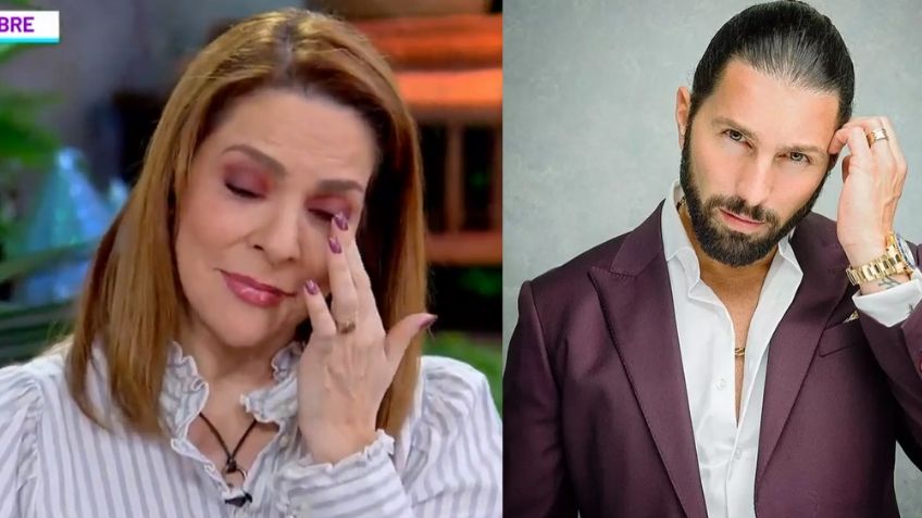 Ana María, 'ahogada en llanto', responde a Poncho de Nigris tras filtrar mensajes privados