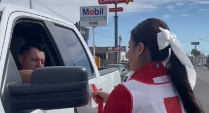 Sonora: Piden a la población apoyar a la colecta de la Cruz Roja; se mantendrá 30 días