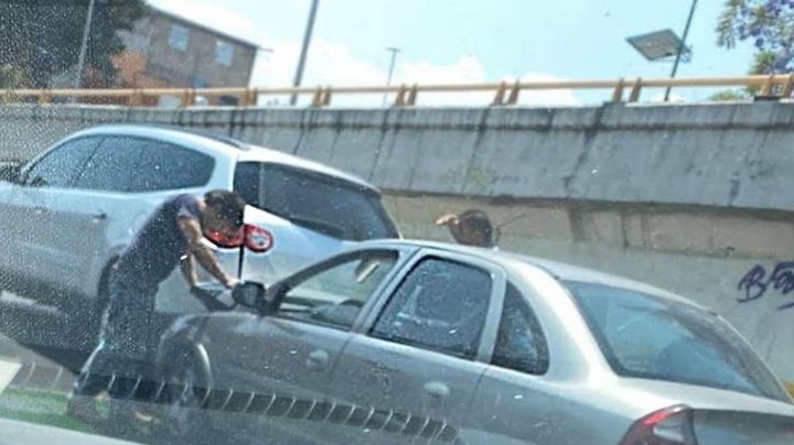 VIDEO: Montachoques intimida a pareja en Iztapalapa; aquí las recomendaciones para actuar