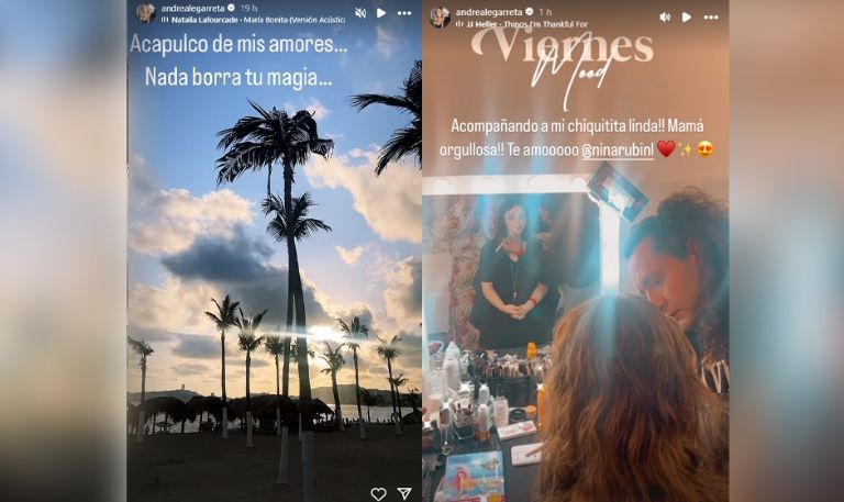 Andrea Legarreta abandona el programa Hoy