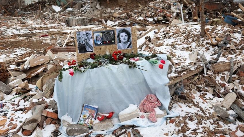 Cruz Roja reporta que hay al menos 23 mil desaparecidos tras dos años de guerra en Ucrania