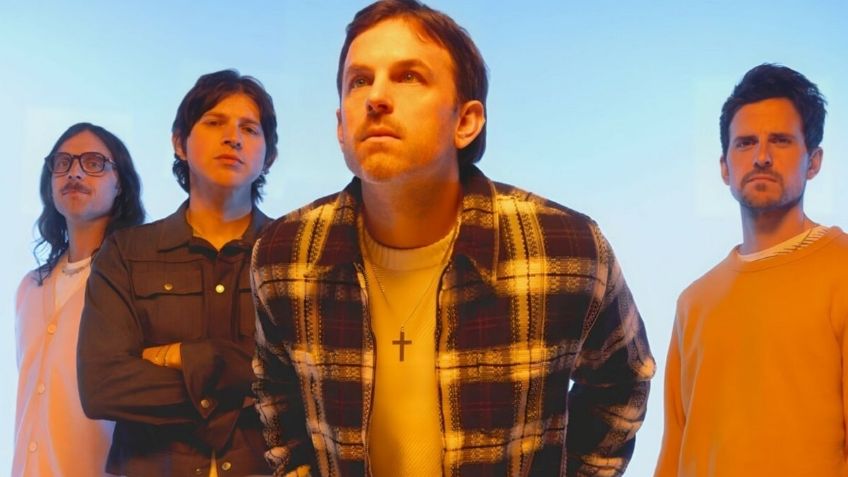 Kings of Leon estrena la canción 'Mustang', el primer adelanto de su próximo material discográfico