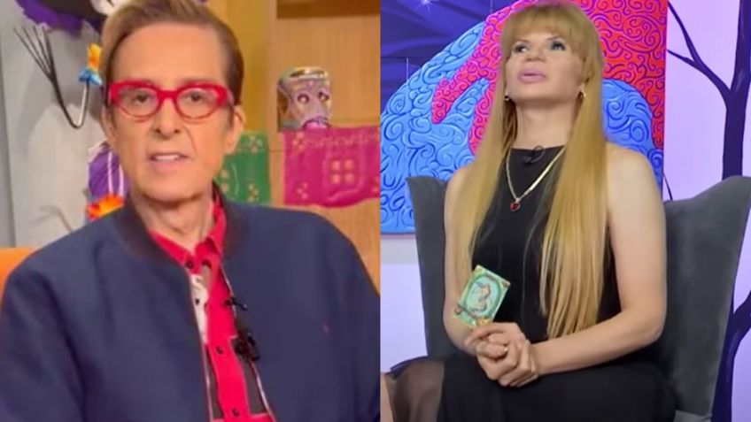 Mhoni Vidente ha triste advertencia a Daniel Bisogno y predice tragedia en 'Ventaneando'