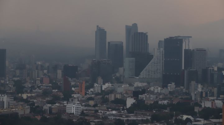 Sigue Fase I de Contingencia Ambiental por la mala calidad del aire en la CDMX y EDOMEX