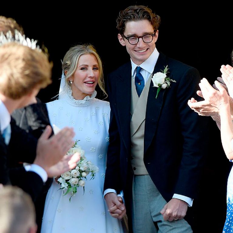 Ellie Goulding y Caspar Jopling
