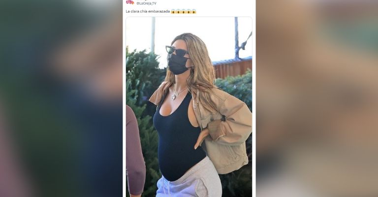 Clara Chía estaría embaraza de Gerard Piqué tras drama con Shakira