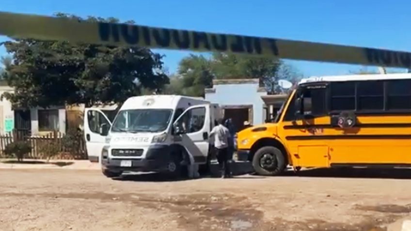 Localizan tres cuerpos embolsados y enterrados en vivienda abandonada de Ciudad Obregón