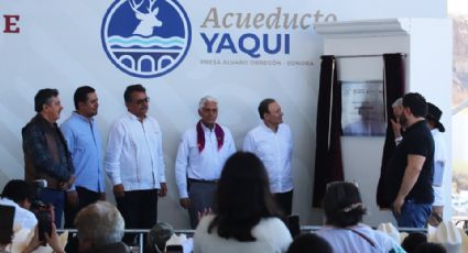 Tribu yaqui mantiene recelo al Acueducto Yaqui; piden garantía para que se concluya