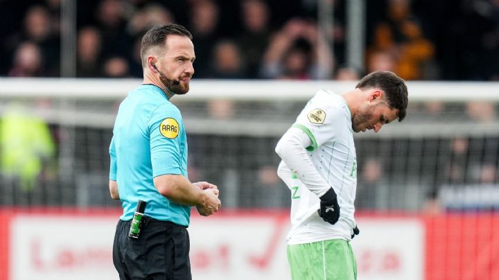 Santiago Giménez sigue sin anotar y es tercero en la tabla de goleo de la Eredivisie
